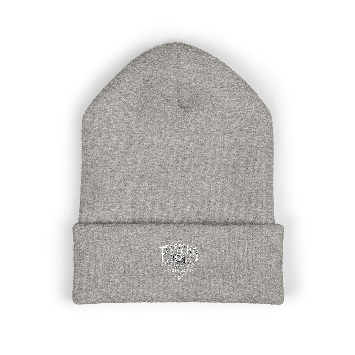 Psycho Gothic Skull Beanie
