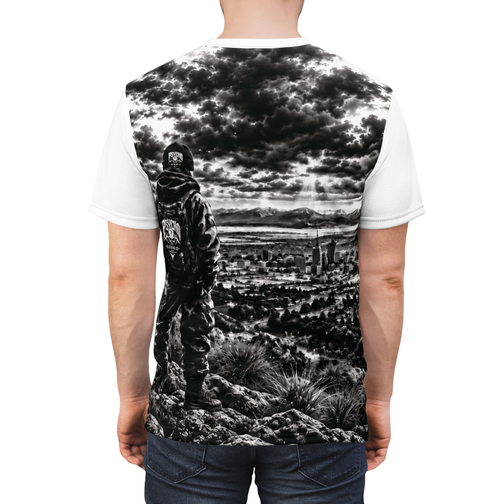 Psycho Clothing Co NZ Graphic Tee — Streetwear Shirt