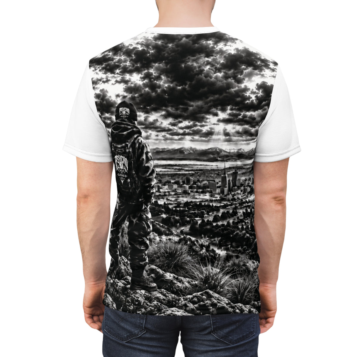 Psycho Clothing Co NZ Graphic Tee — Streetwear Shirt