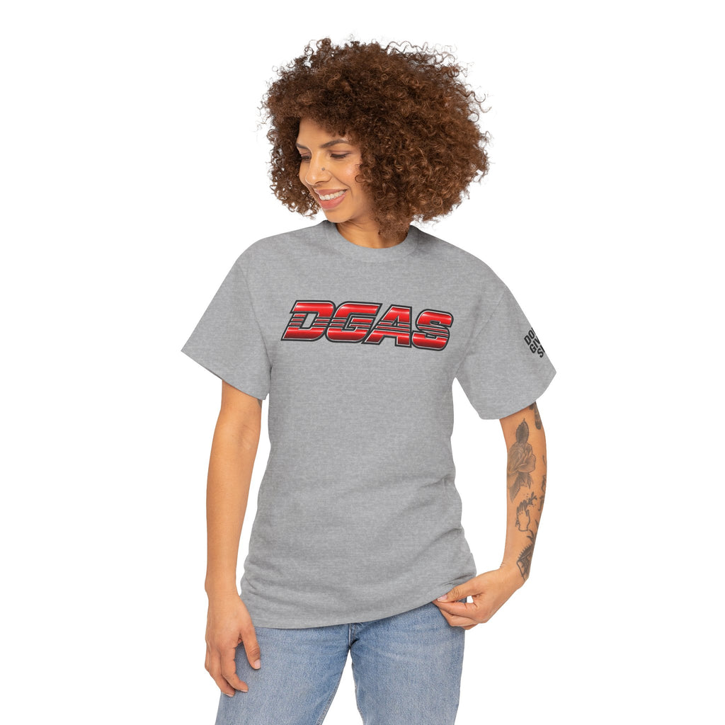 DGAS (Dont Give A Shit) Graphic Tee — Retro Bold Logo T‑Shirt