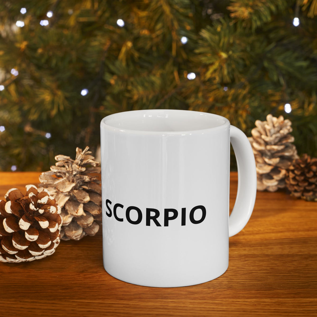 Zodiac Sign SCORPIO -- Ceramic Mug, (11oz, 15oz)