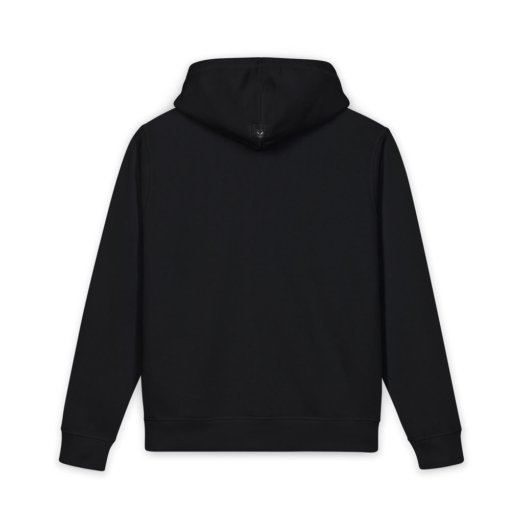 Psycho Wizard Hoodie — Gothic Graphic Pullover for Horror Fans