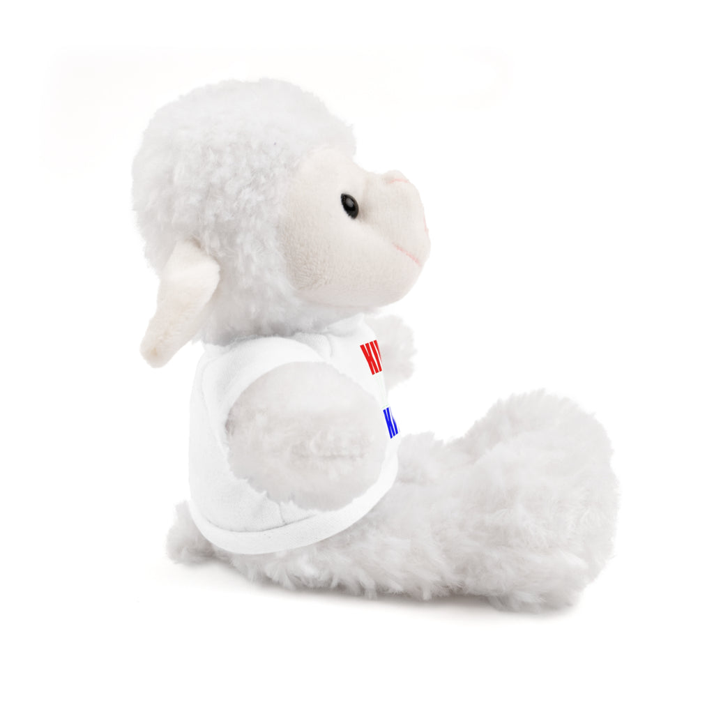 Kiwi Stripe Teddy Bear with Graphic Tee