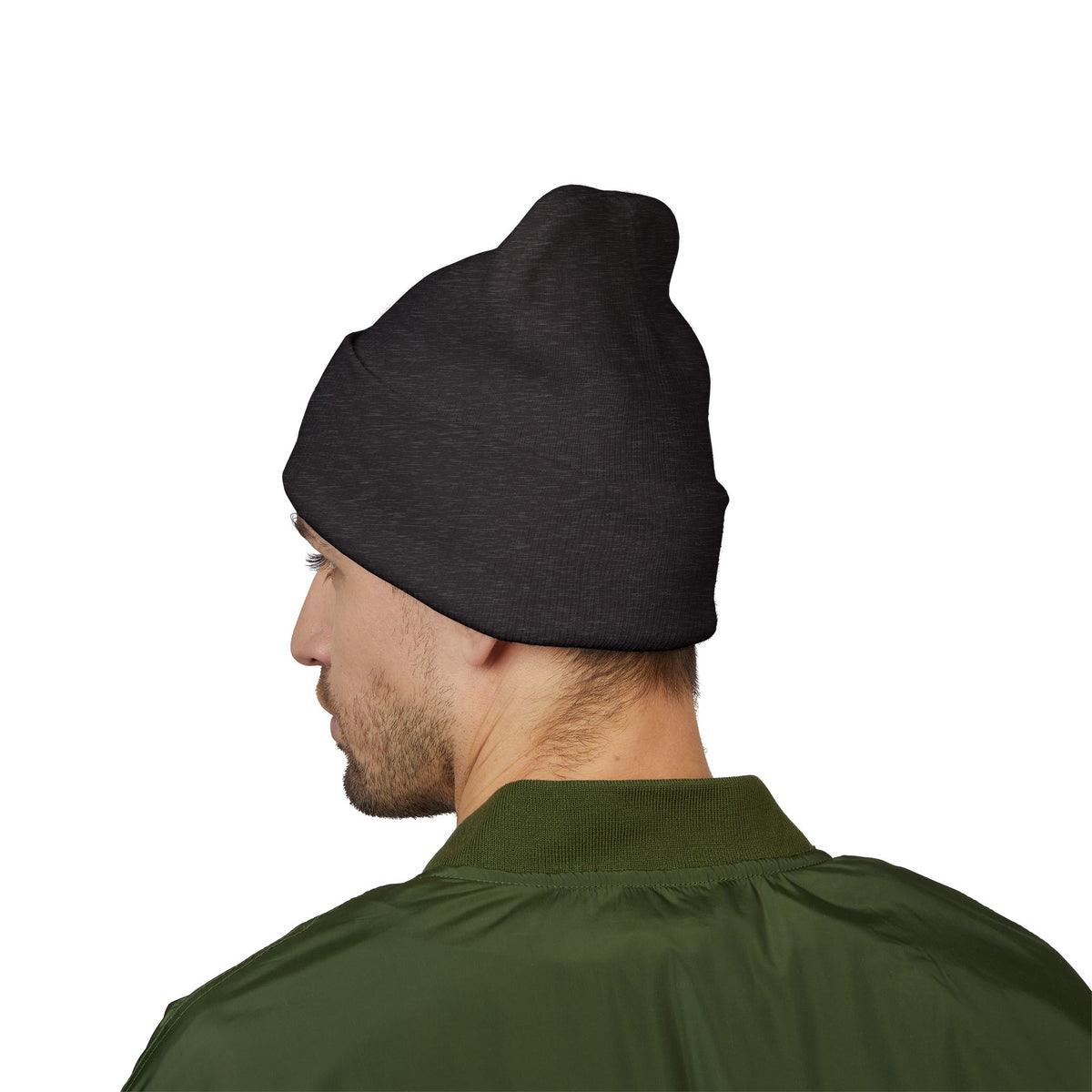 Psycho Gothic Skull Beanie