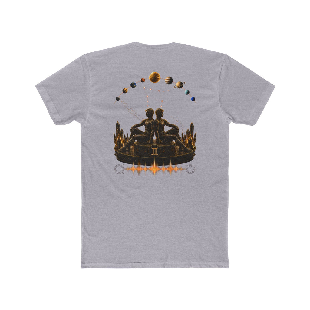 Gemini Zodiac T‑Shirt — Twin Constellation Astrology Tee