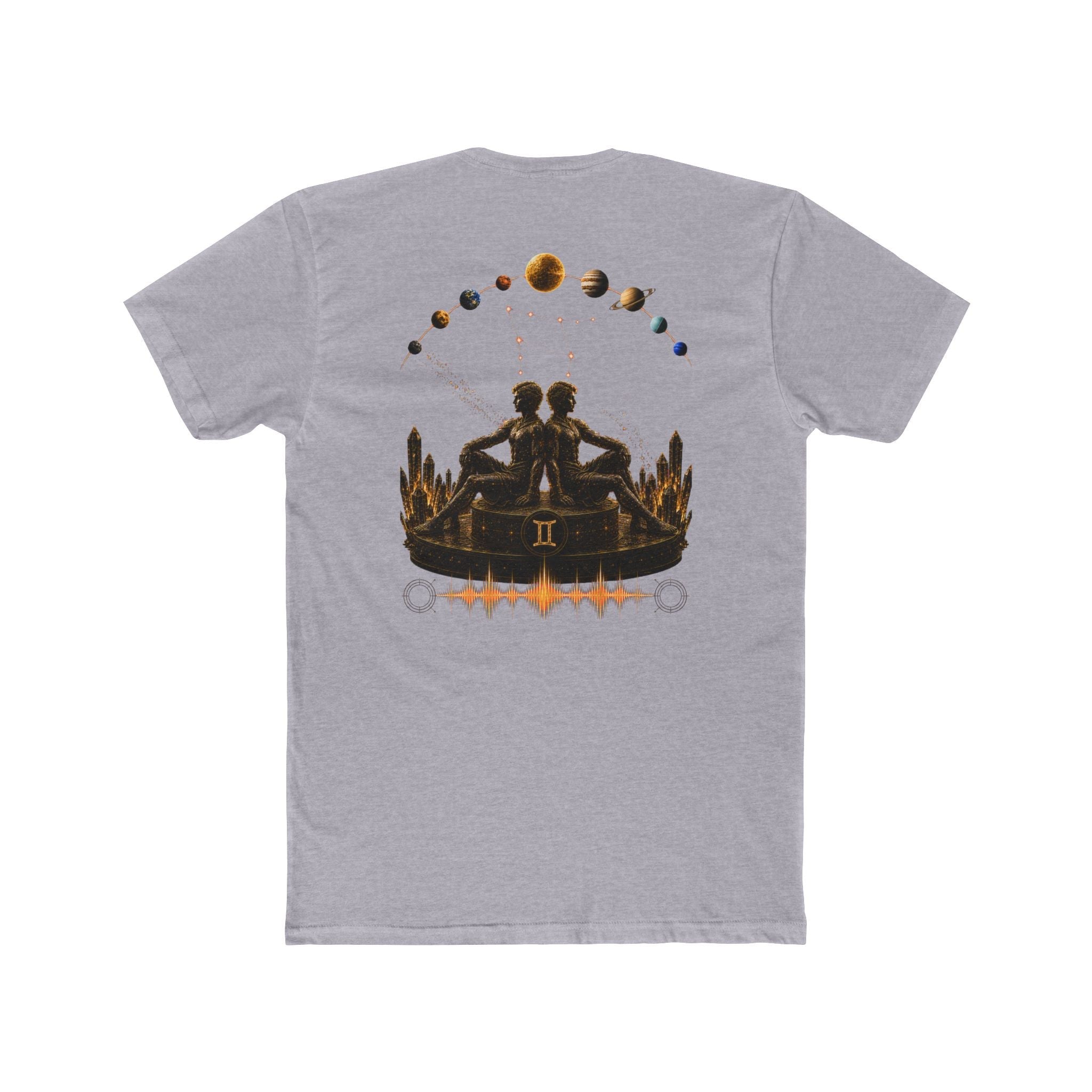 Gemini Zodiac T‑Shirt — Twin Constellation Astrology Tee