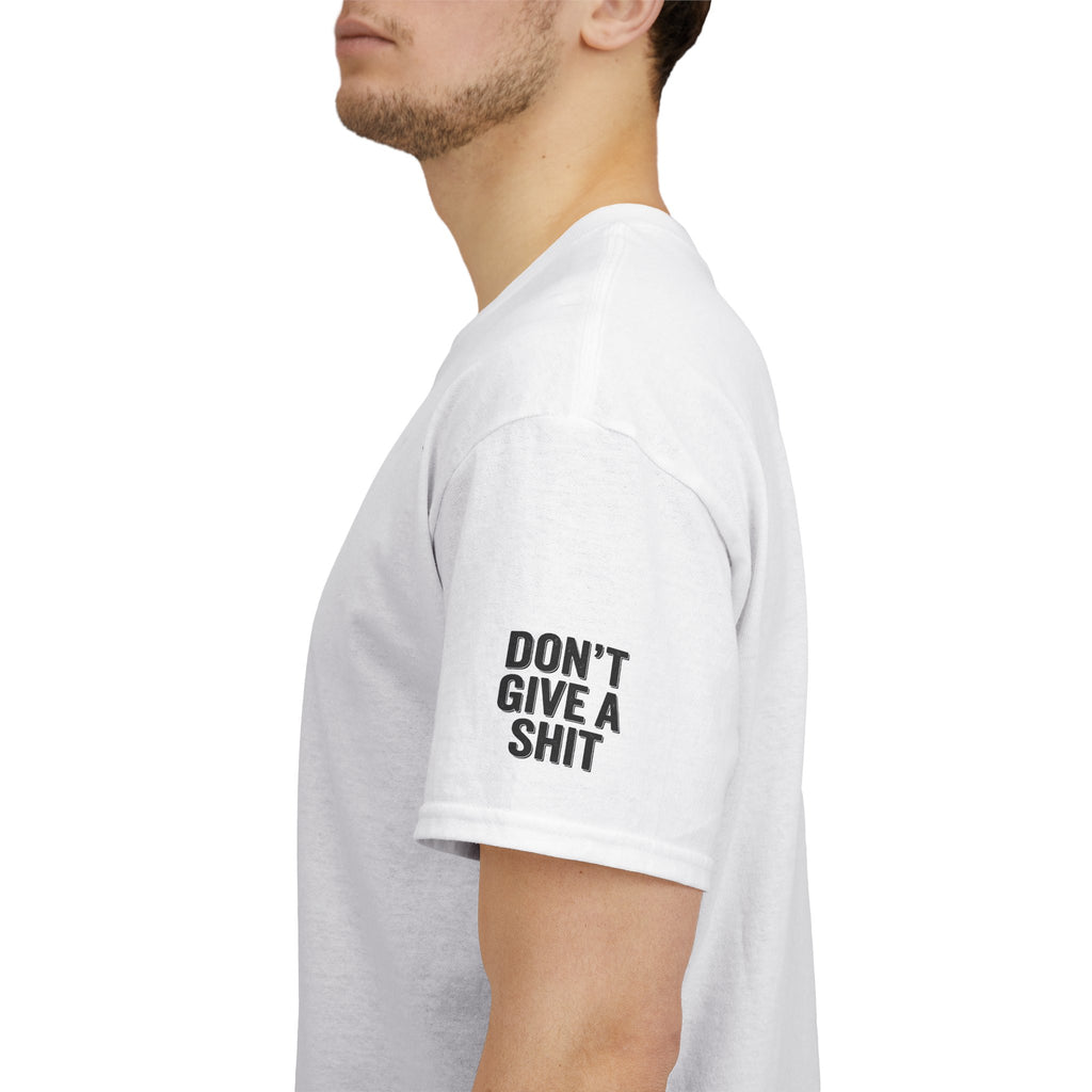DGAS (Dont Give A Shit) Graphic Tee — Bold Retro Racing Logo T‑Shirt