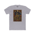 Snake Tarot Tee — ‘Strength’ Card Illustration T-Shirt