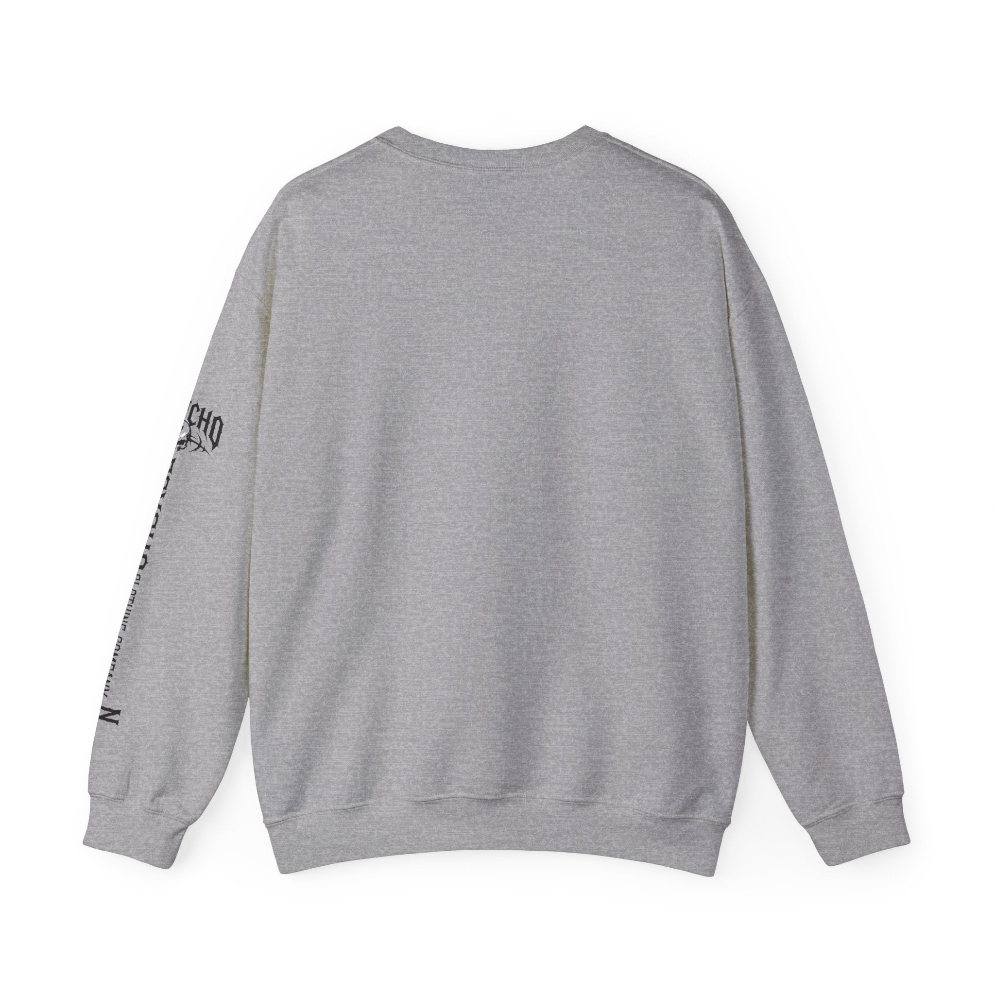 Classic Black Crewneck Sweatshirt