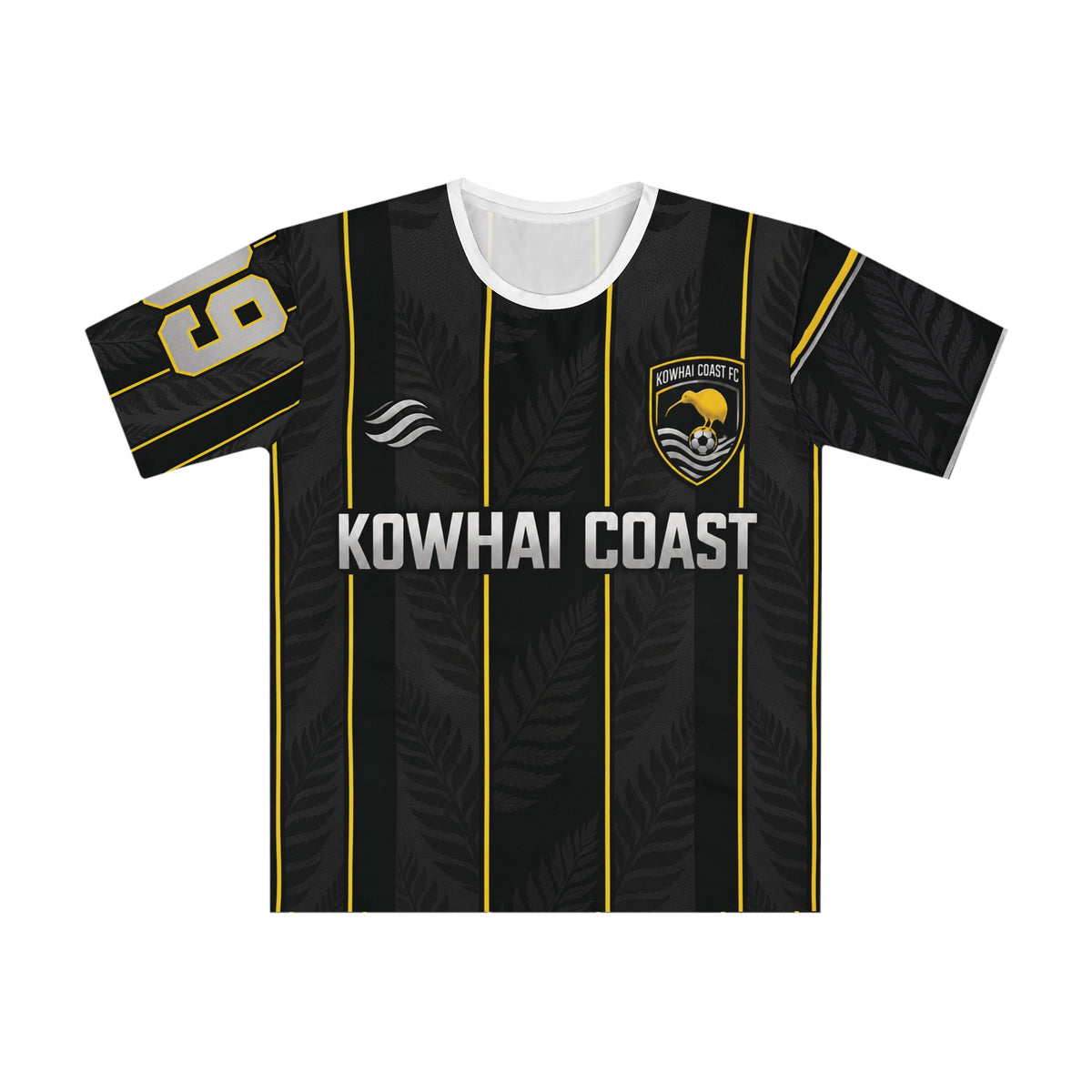 Kowhai Coast Aotearoa Rugby-Style Men's Loose T-Shirt