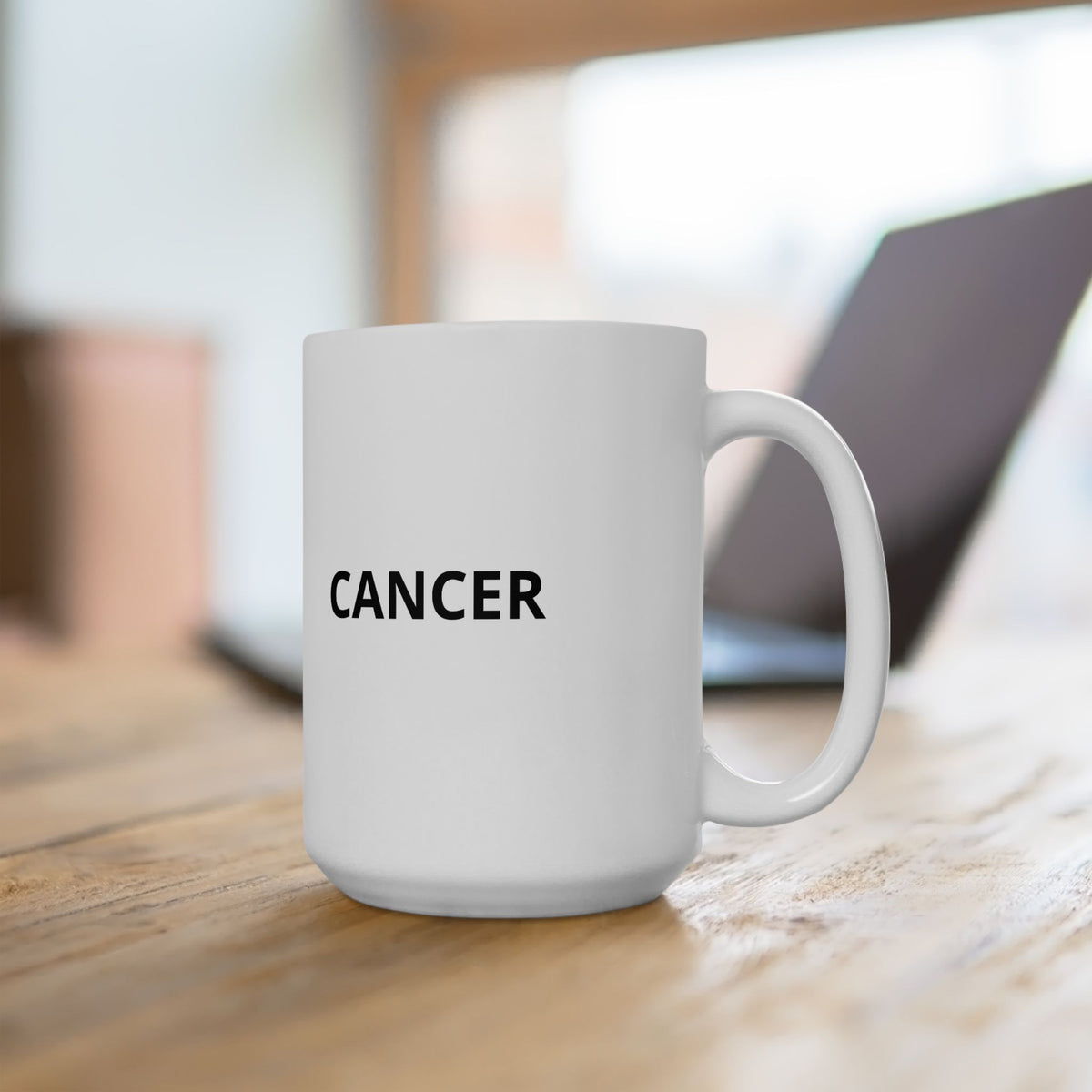 CANCER Astrology Ceramic Mug — Zodiac Constellation Coffee Cup (11oz & 15oz)