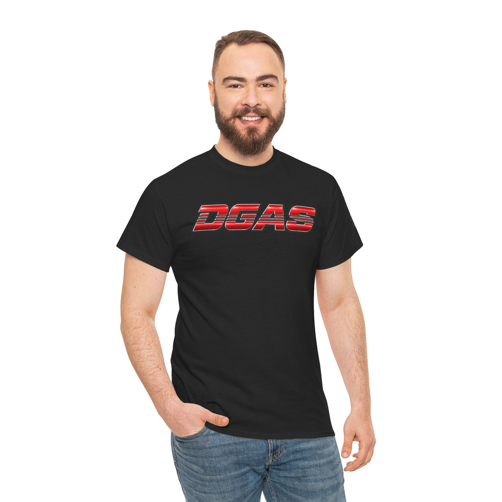 DGAS (Dont Give A Shit) Graphic Tee — Retro Bold Logo T‑Shirt