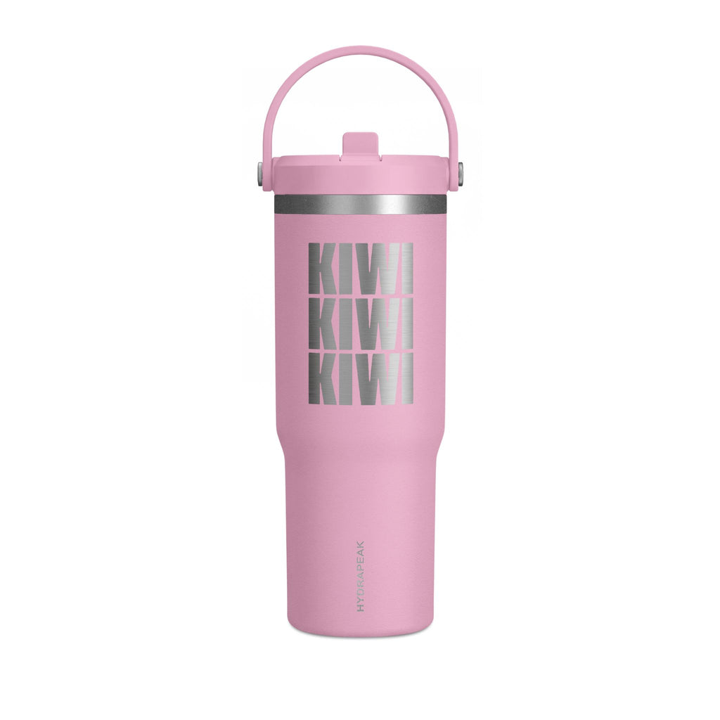 Kiwi Stack 32oz Travel Tumbler — Insulated Nomad Cup