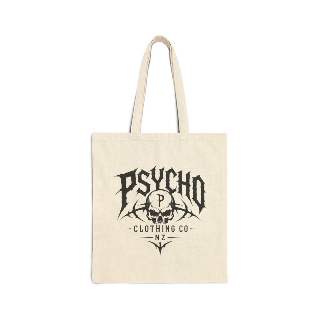 Cotton Canvas Tote Bag