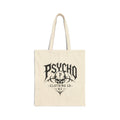 Cotton Canvas Tote Bag
