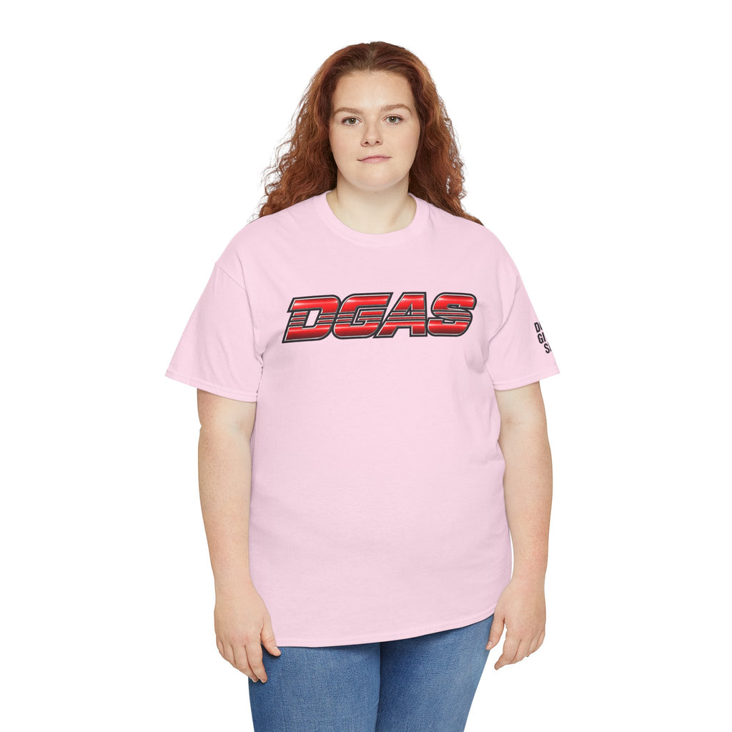 DGAS (Dont Give A Shit) Graphic Tee — Retro Bold Logo T‑Shirt