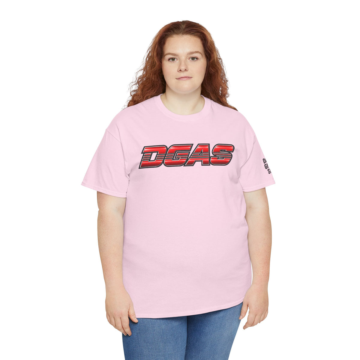 DGAS (Dont Give A Shit) Graphic Tee — Retro Bold Logo T‑Shirt