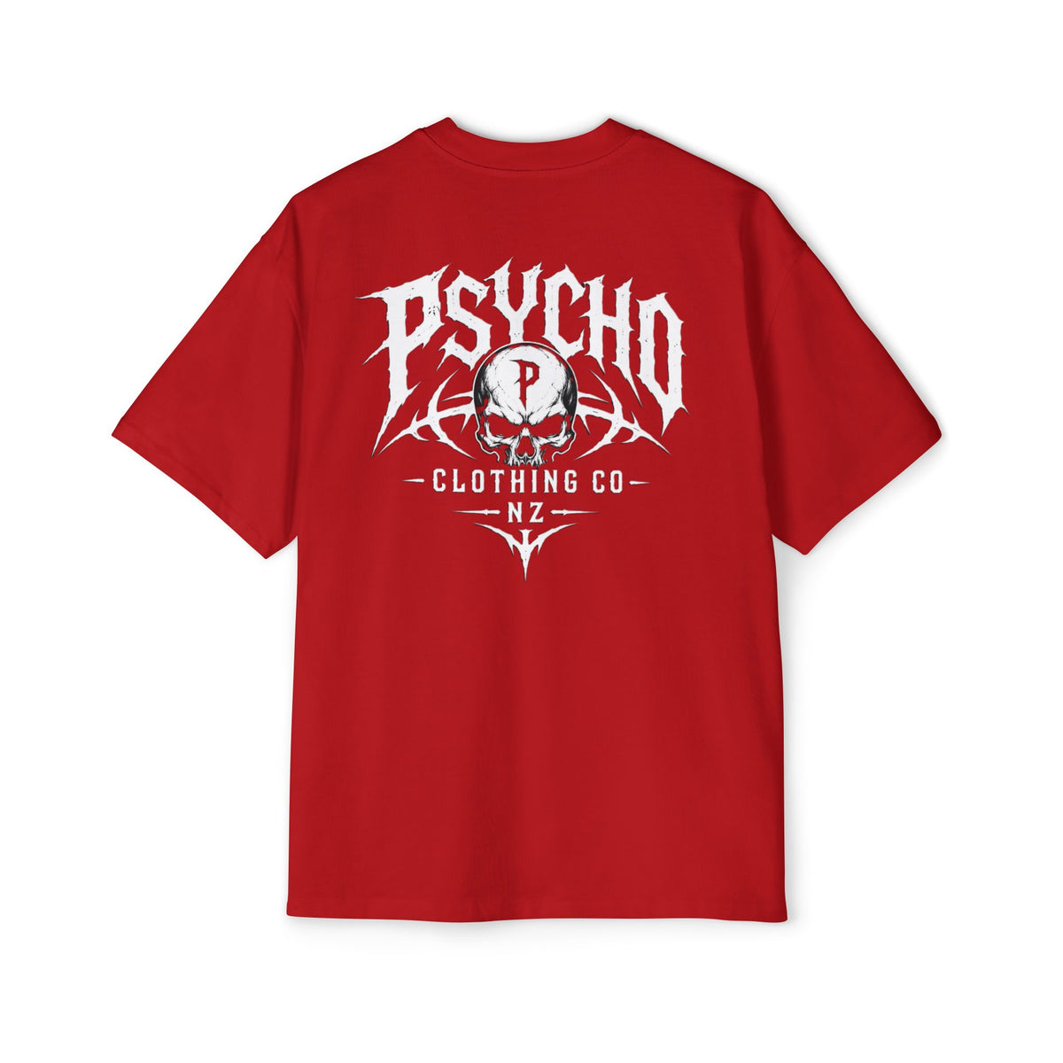 Psycho Clothing Company NZ  - Men's Heavy Oversized Tee