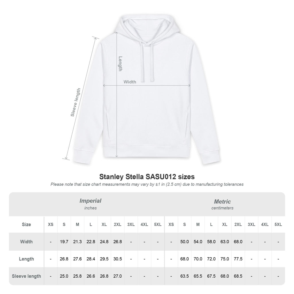 Psycho Wizard Hoodie — Gothic Graphic Pullover for Horror Fans
