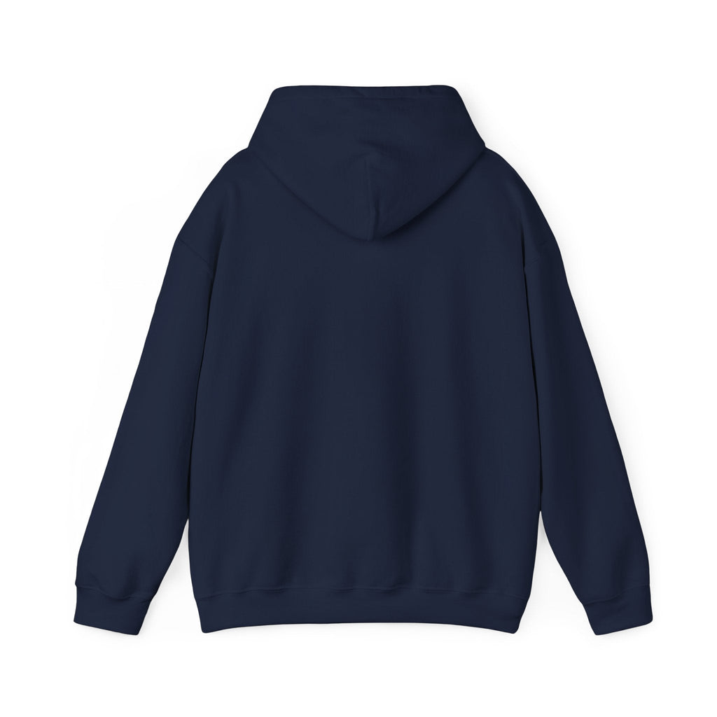 B++CH LIFE Graphic Hoodie — Bold Retro Black Text Hoodie