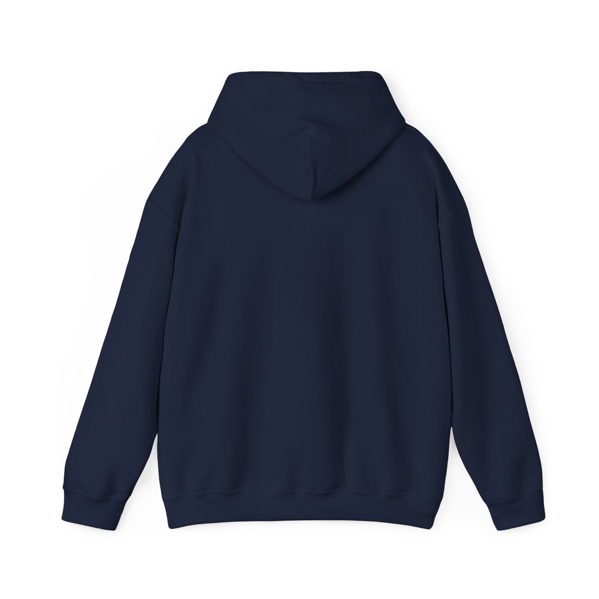 B++CH LIFE Graphic Hoodie — Bold Retro Black Text Hoodie