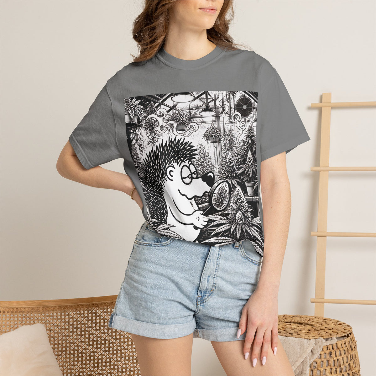 Unisex Garment-Dyed T-shirt