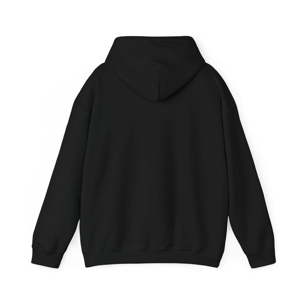 B++CH LIFE Graphic Hoodie — Bold Retro Black Text Hoodie