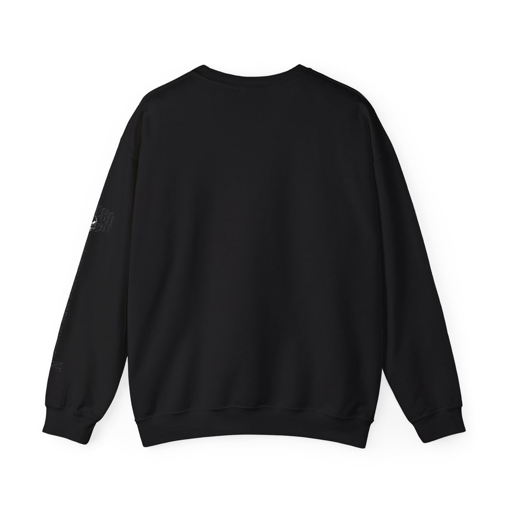 Classic Black Crewneck Sweatshirt