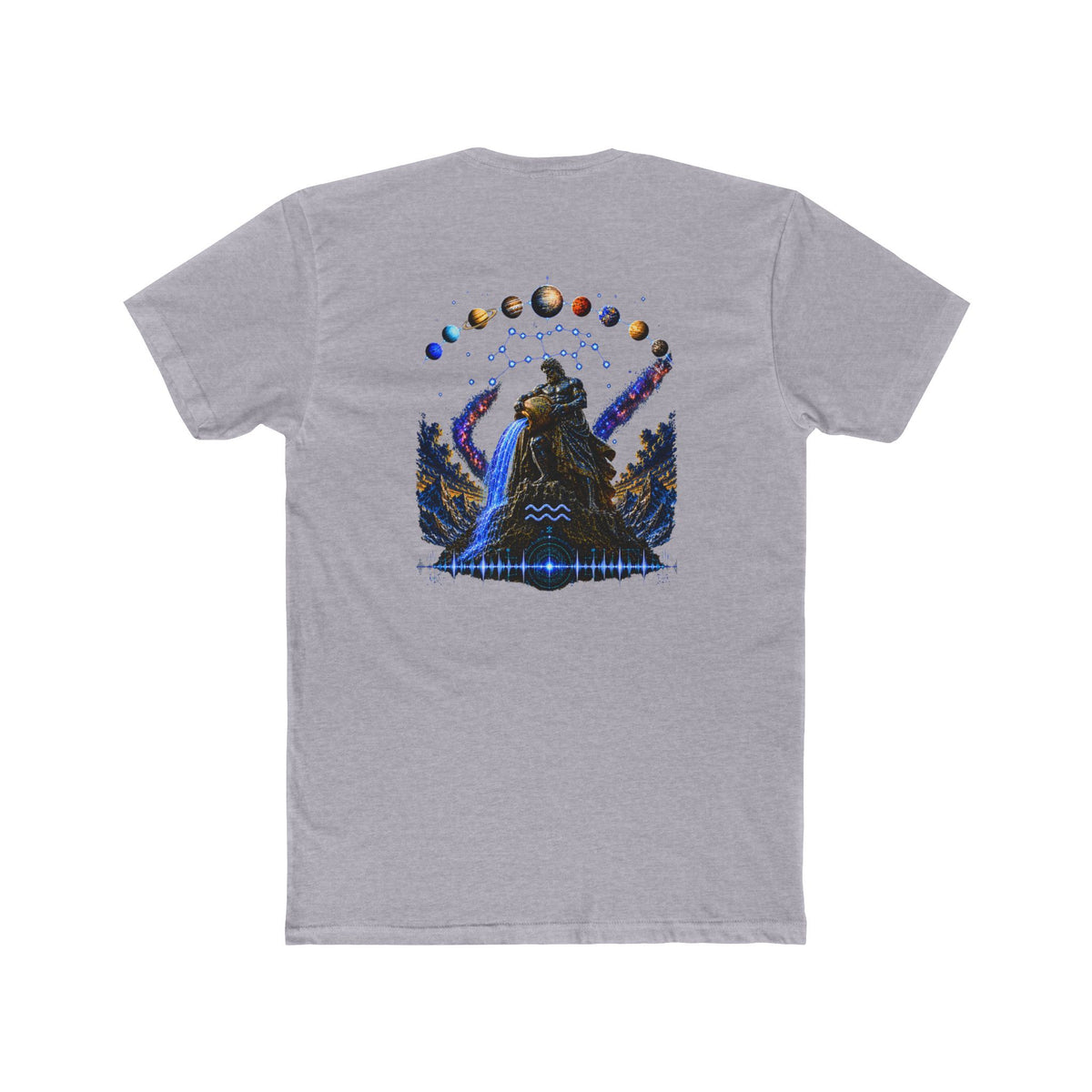 Aquarius Constellation Tee