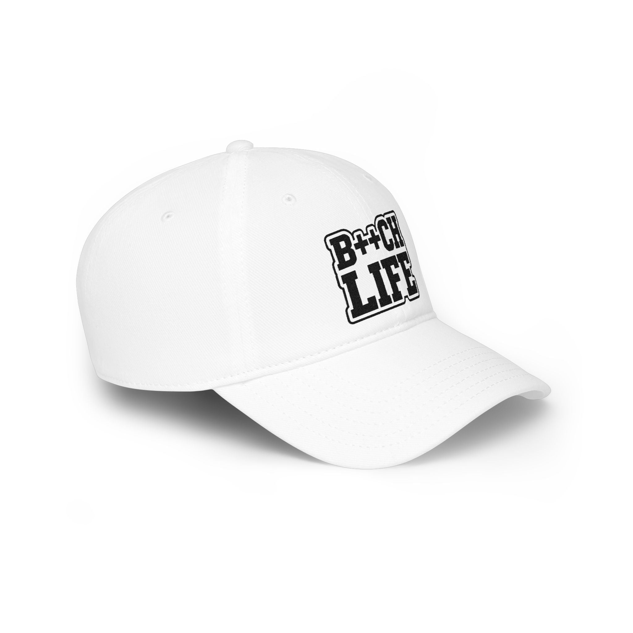 B++CH LIFE Embroidered Low-Profile Baseball Cap