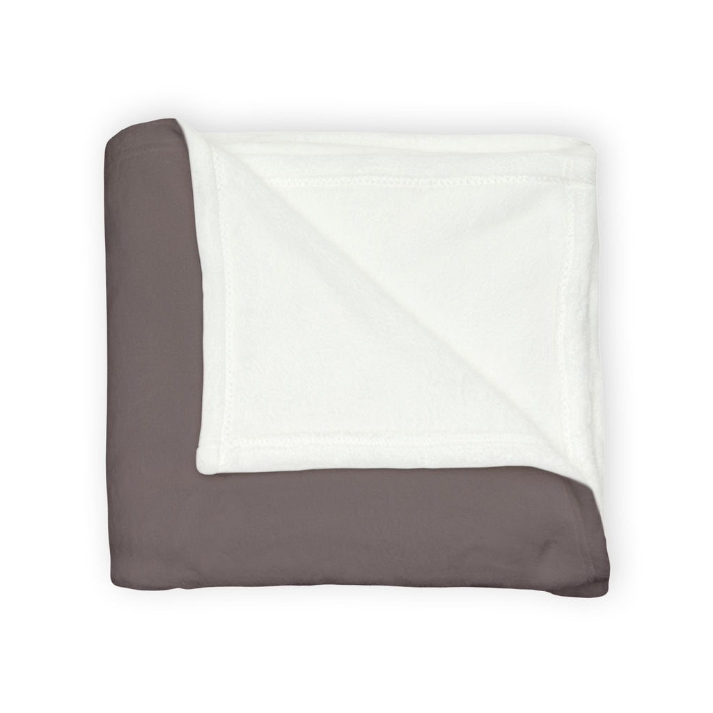Bulldog Pirate Throw Blanket — Funny English Bulldog Eye Patch Cozy Blanket
