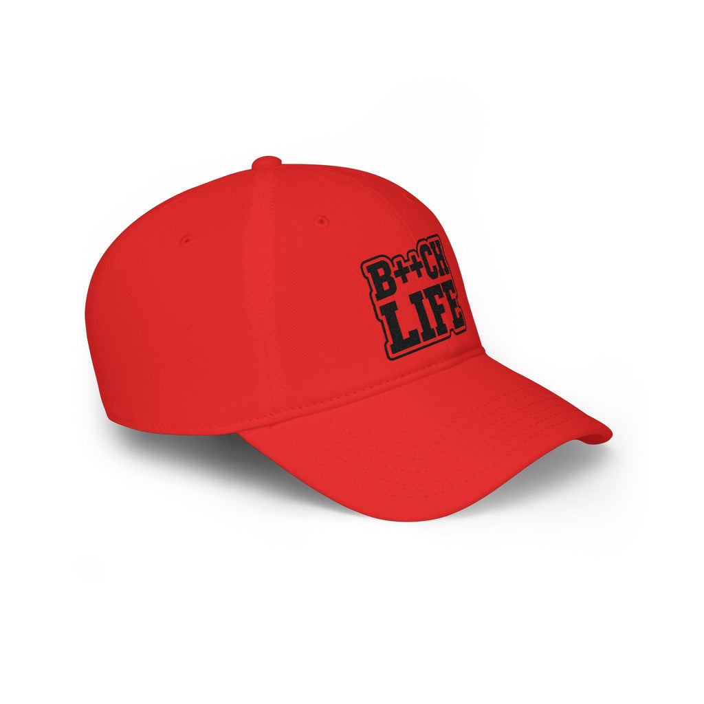 B++CH LIFE Embroidered Low-Profile Baseball Cap