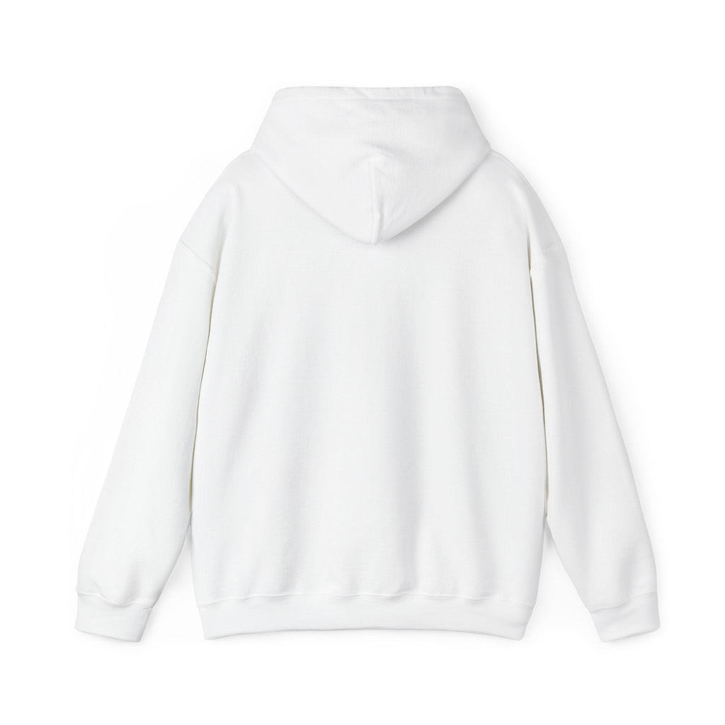 B++CH LIFE Graphic Hoodie — Bold Retro Black Text Hoodie