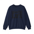 B++CH LIFE Crewneck Sweatshirt — Bold Graphic Streetwear