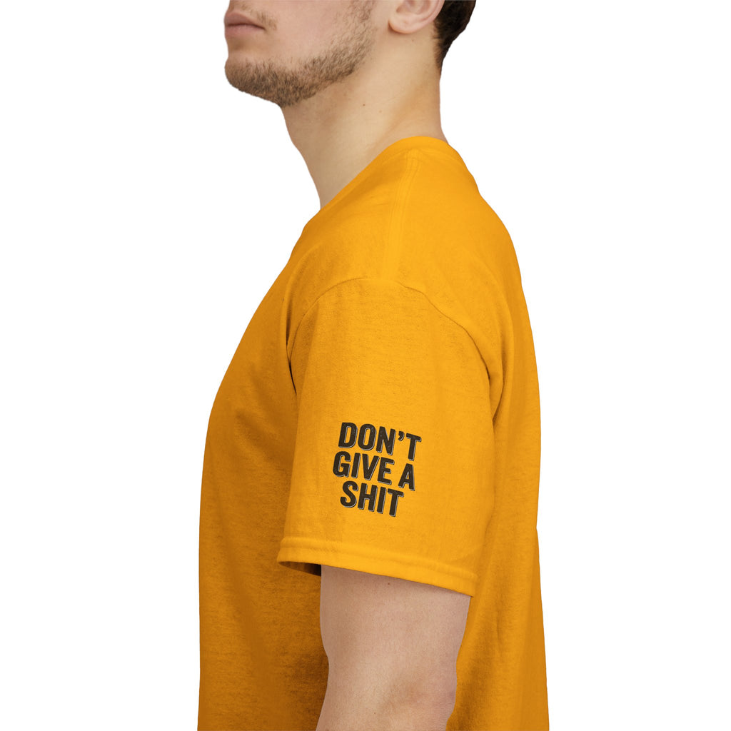 DGAS (Dont Give A Shit) Graphic Tee — Bold Retro Racing Logo T‑Shirt