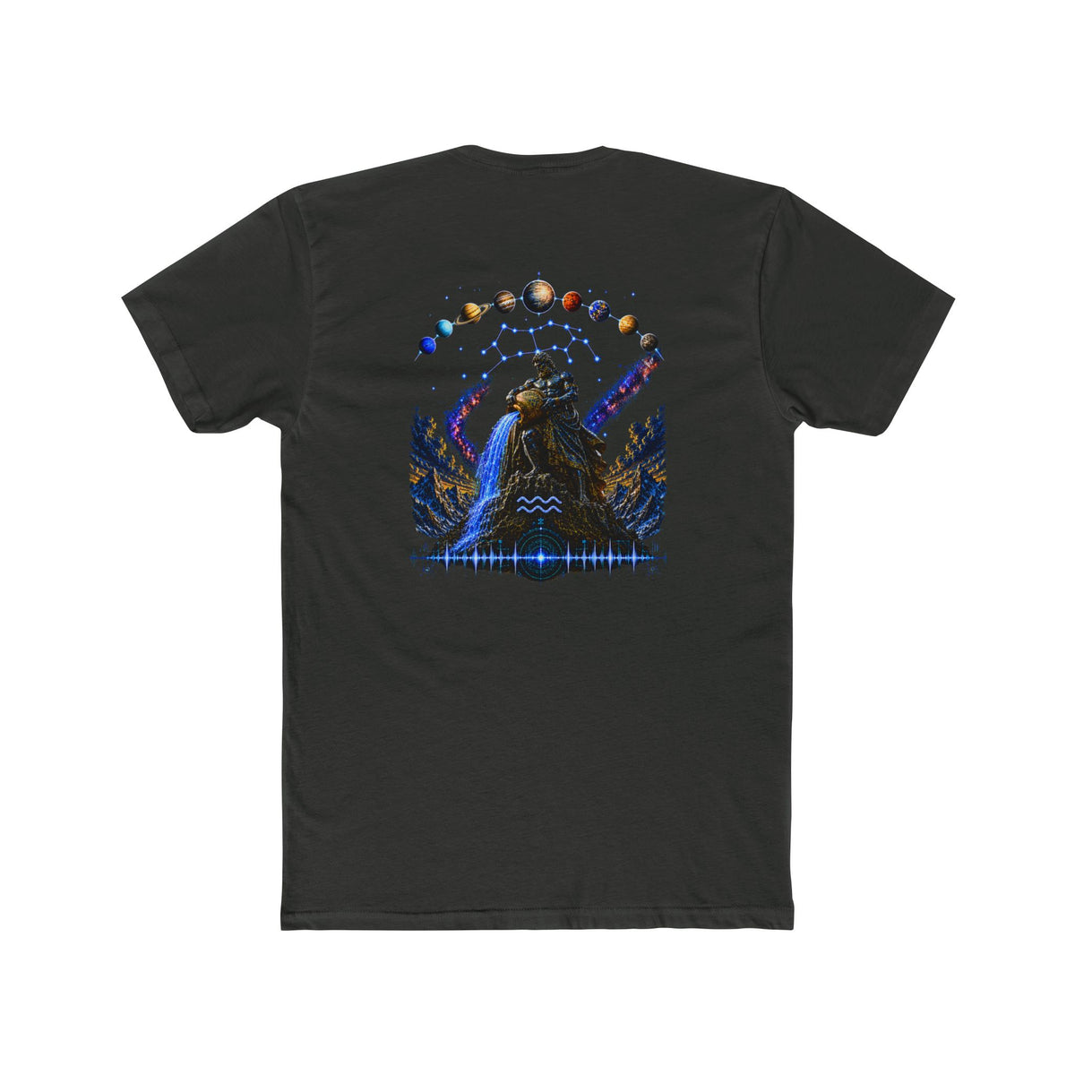Aquarius Constellation Tee