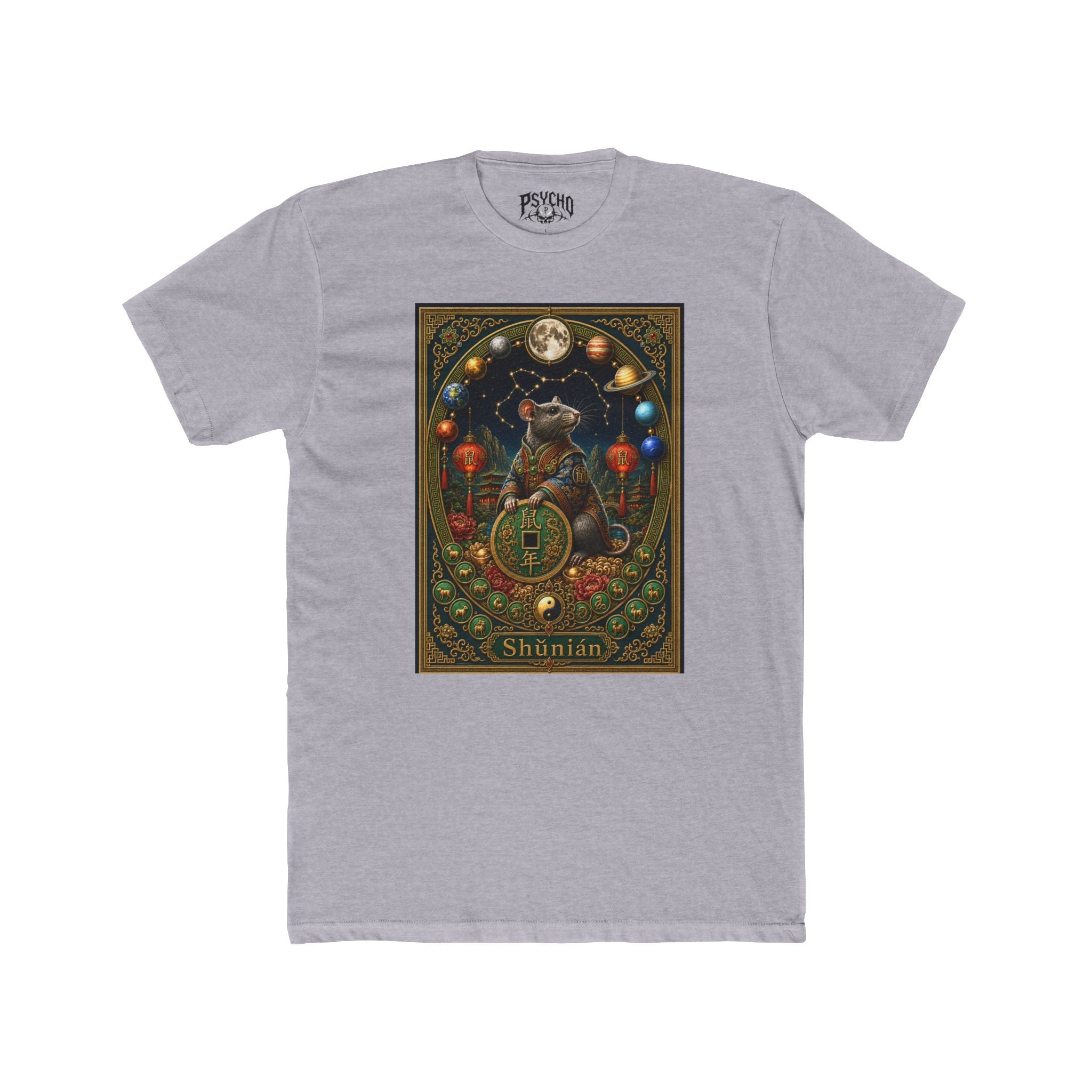 Year of the Rat-Inspired Graphic Tee