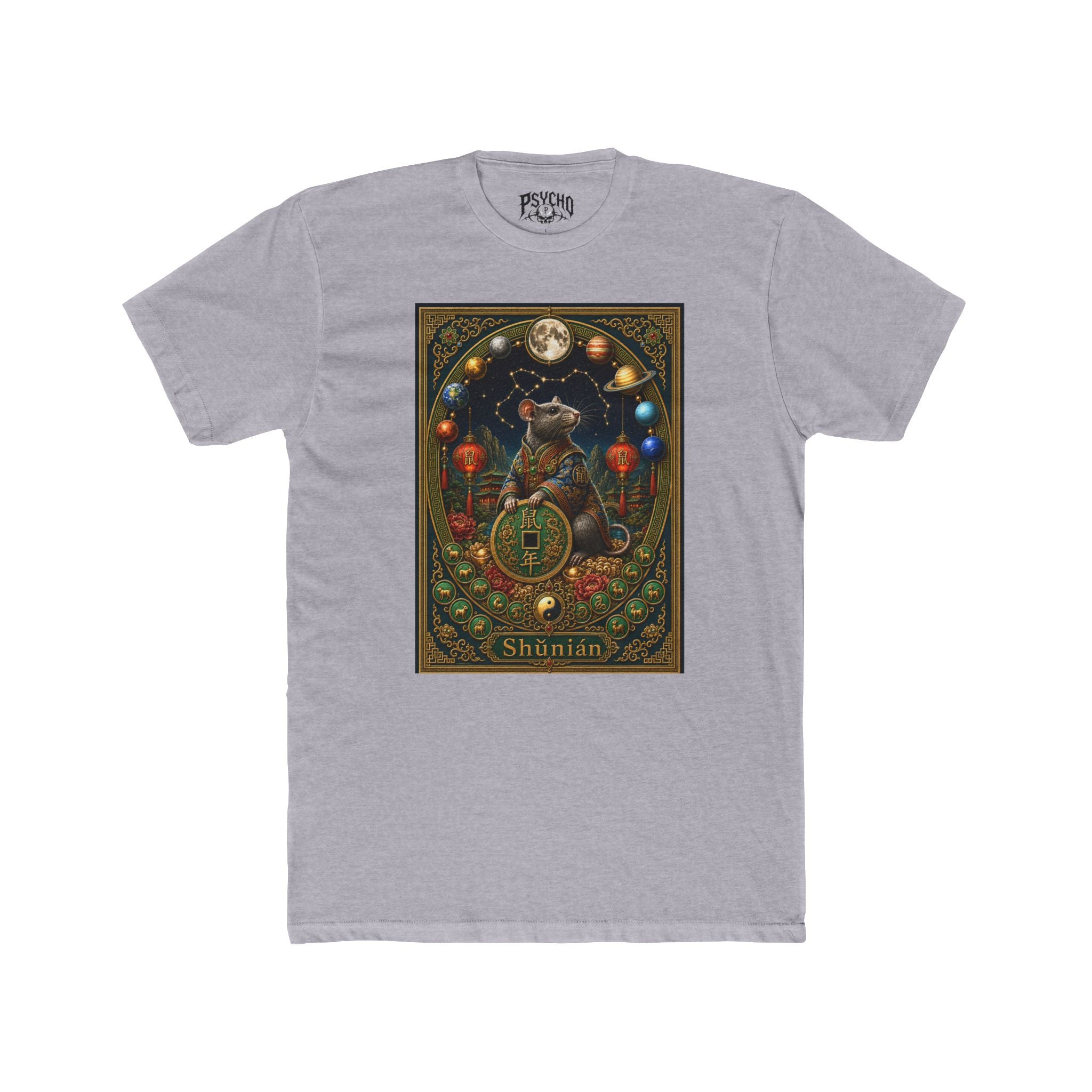 Shaman Tarot-Inspired Graphic Tee