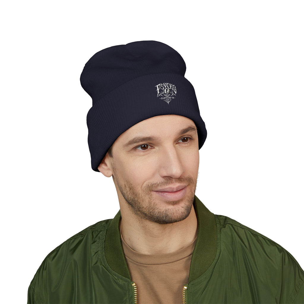 Psycho Gothic Skull Beanie