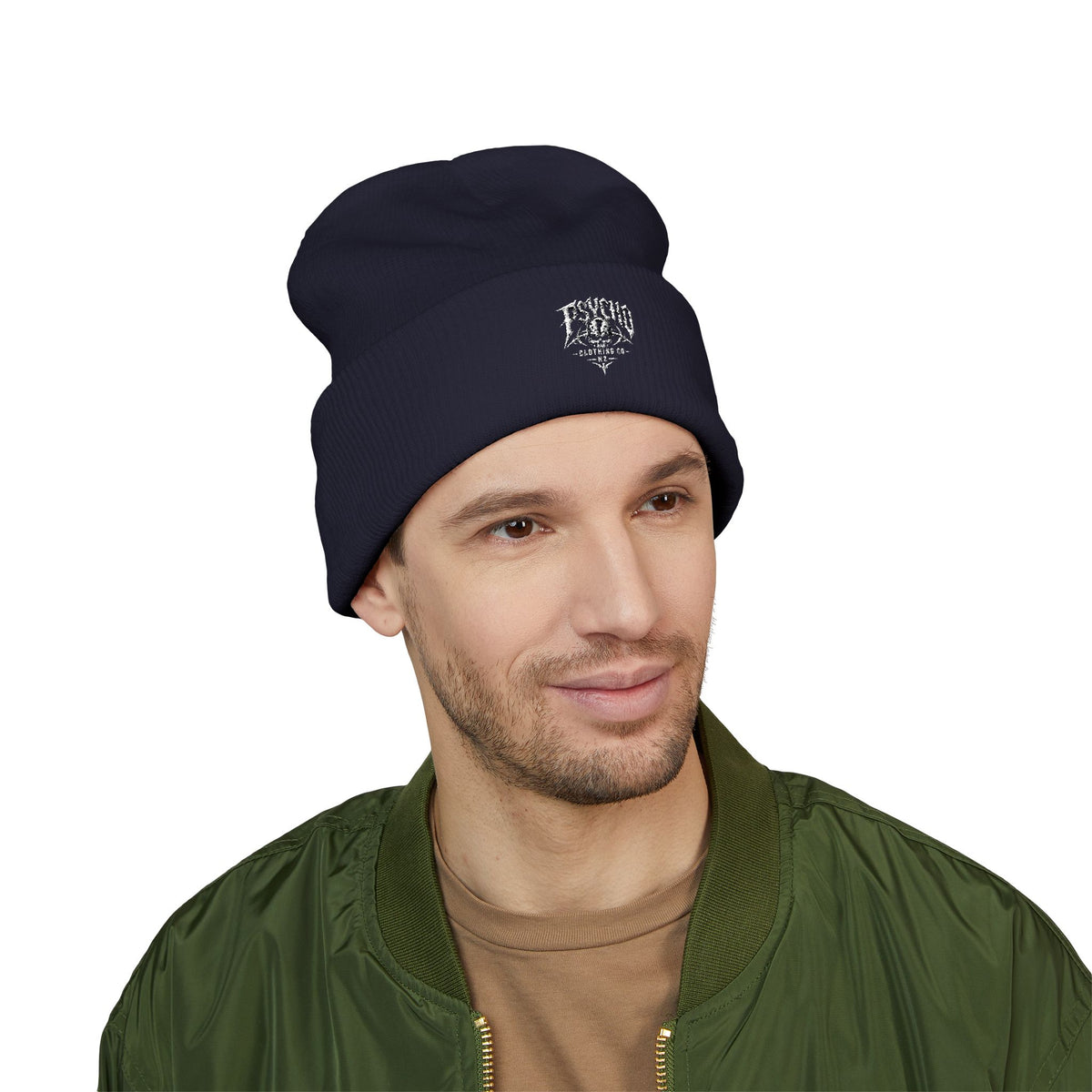 Psycho Gothic Skull Beanie