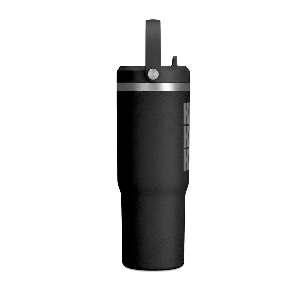Kiwi Stack 32oz Travel Tumbler — Insulated Nomad Cup