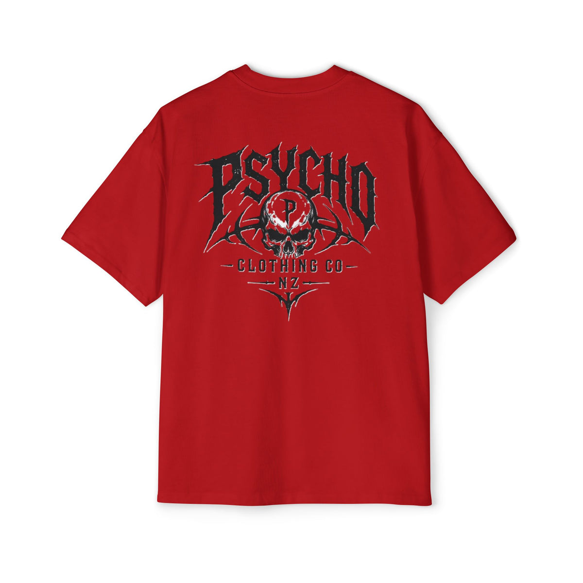PSYCHO Clothing Company NZ Heavy Streetwear Tee Shirt