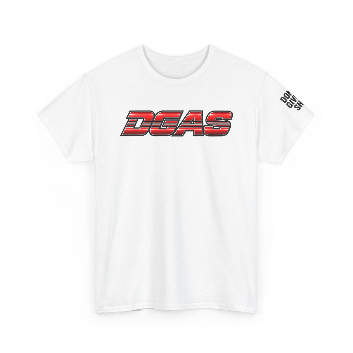 DGAS (Dont Give A Shit) Graphic Tee — Retro Bold Logo T‑Shirt