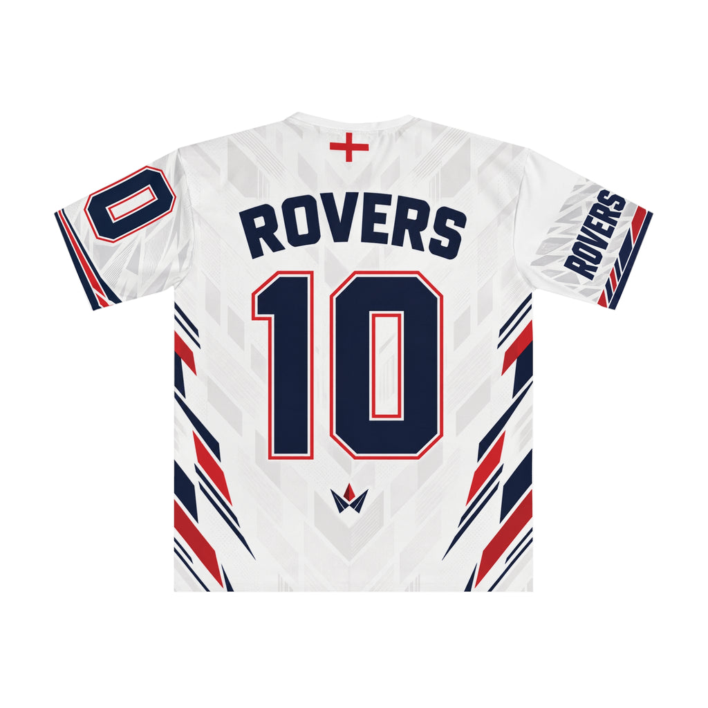 Men's European Football Loose T-shirt ROVERS UNITED 10