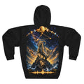 Capricorn Celestial Sea-Goat Hoodie — Psycho Zodiacs Graphic Hoodie