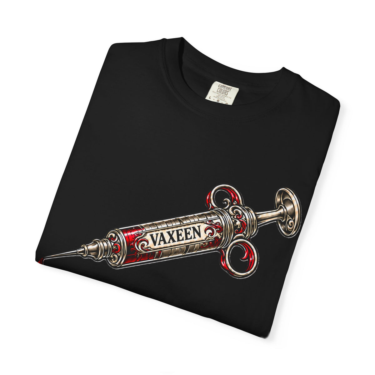 I Survived 2020 T-Shirt — Retro Syringe Graphic Tee