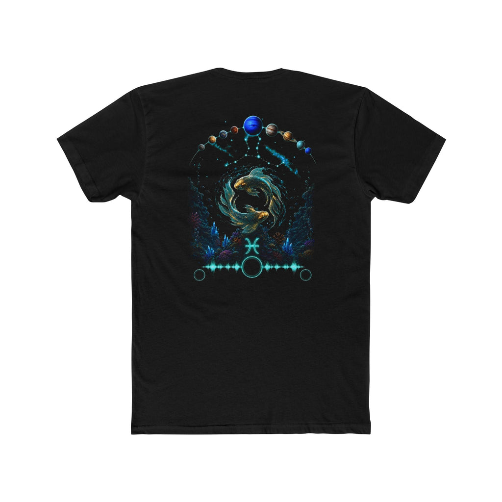 Pisces Constellation Zodiac Tee — Celestial Fish Astrology T-Shirt