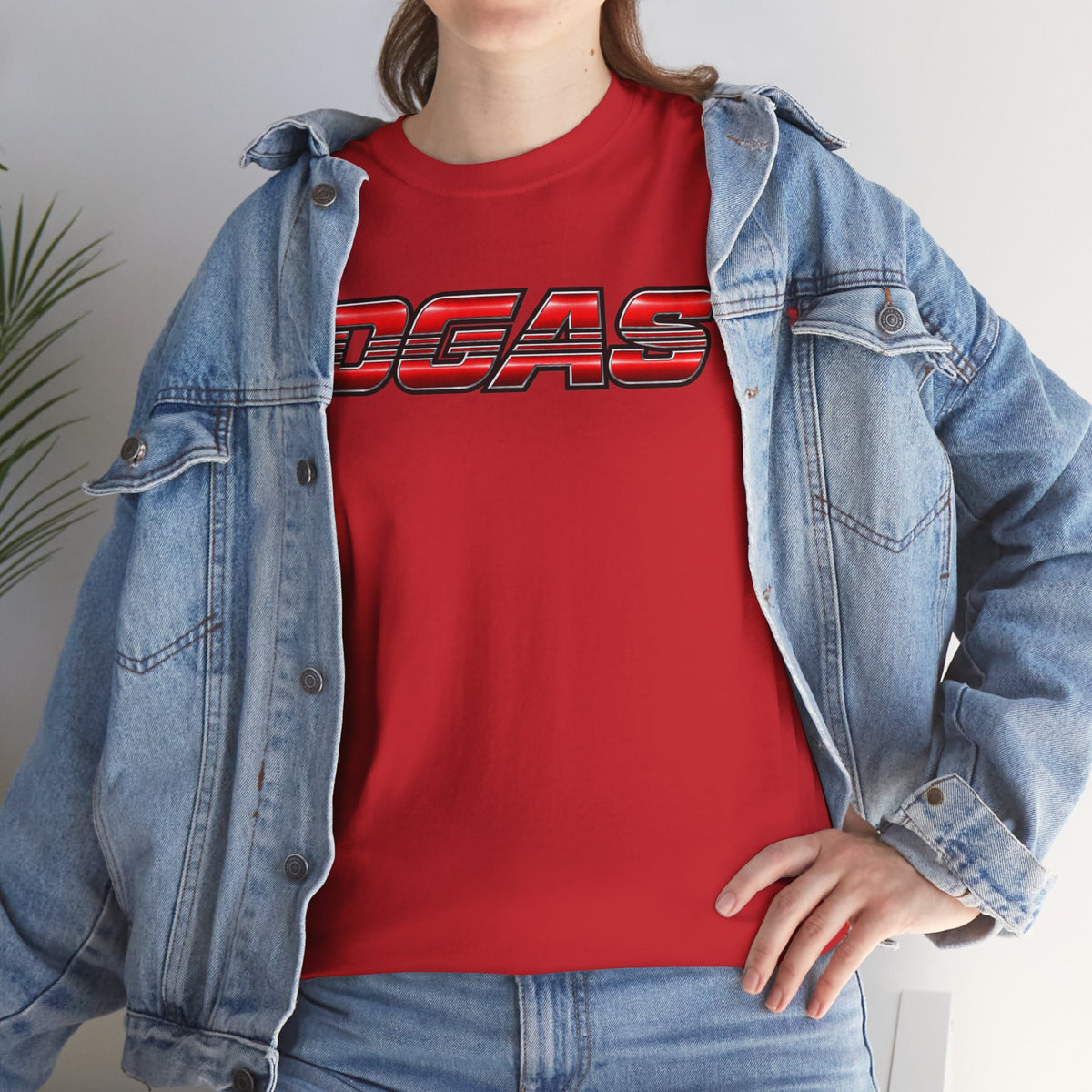 DGAS (Dont Give A Shit) Graphic Tee — Retro Bold Logo T‑Shirt