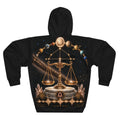 Libra Celestial Scales Hoodie — Psycho Zodiacs Graphic Hoodie