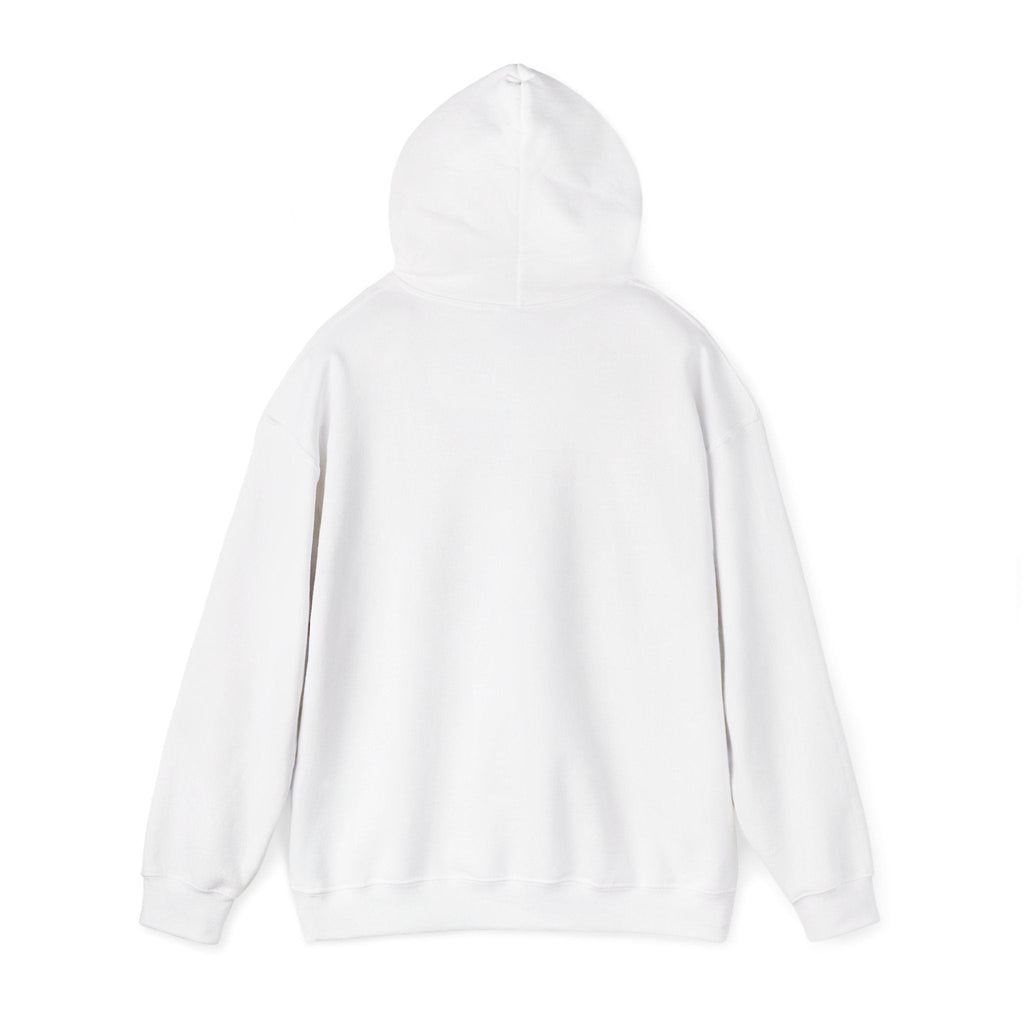 B++CH LIFE Graphic Hoodie — Bold Retro Black Text Hoodie